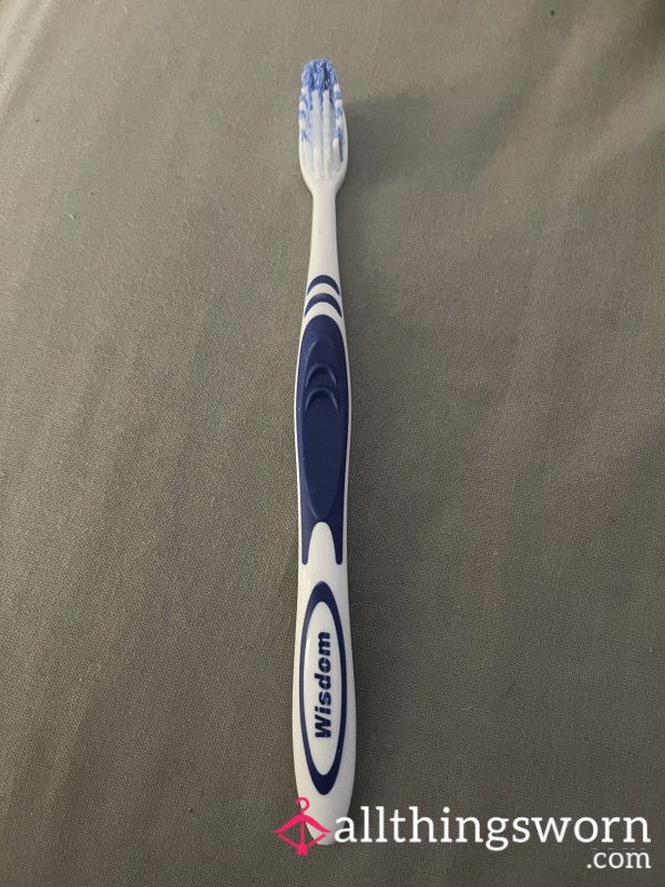 Used Toothbrush