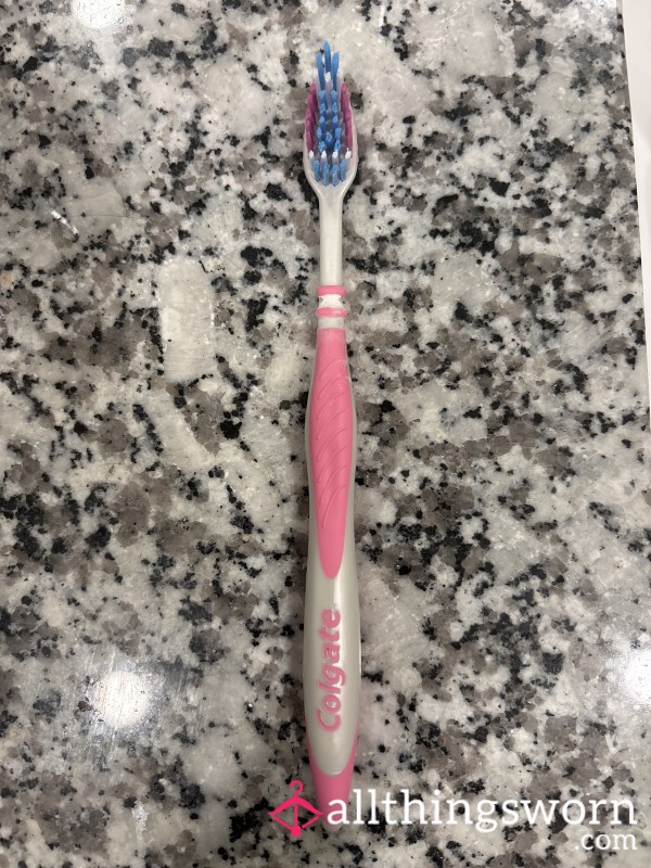 Used Toothbrush