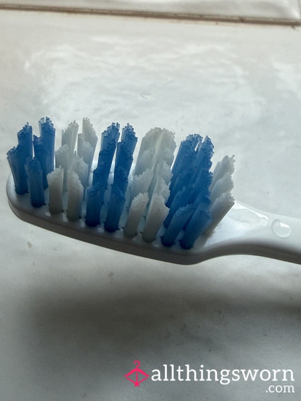 Used Toothbrush