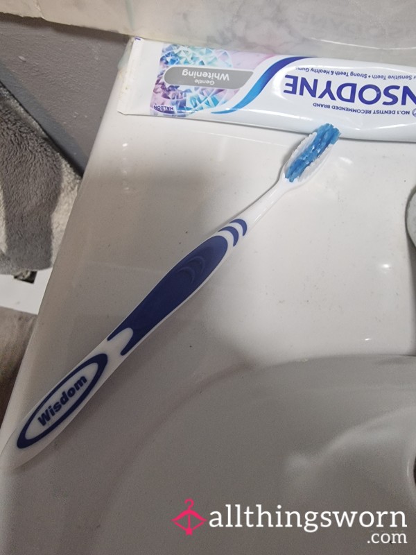 Used Toothbrush
