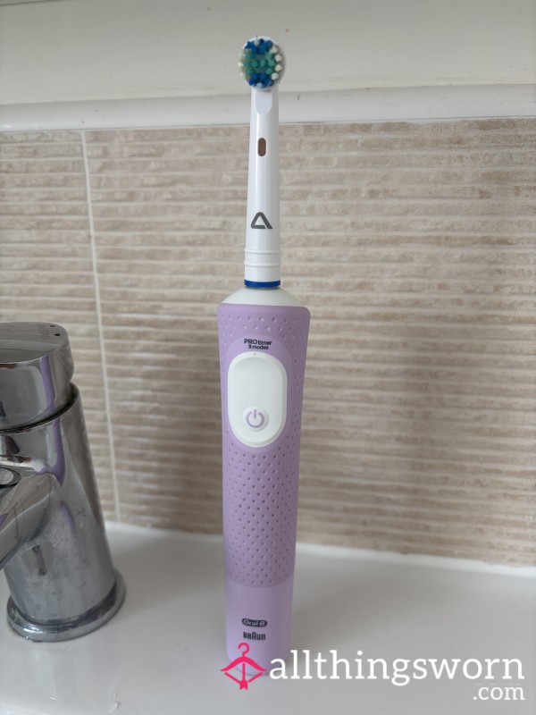 Used Toothbrush