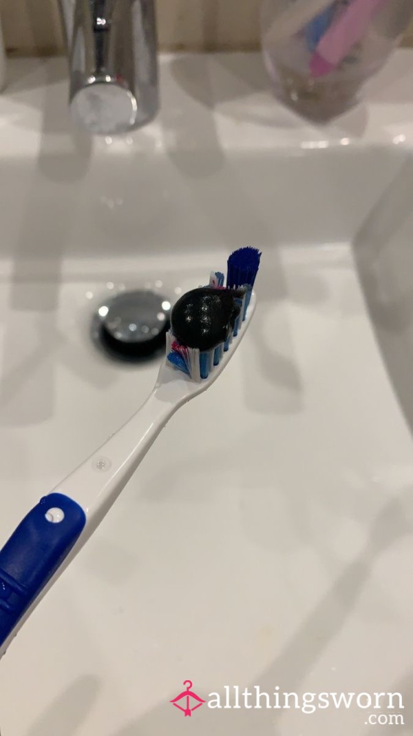 🪥 Used Toothbrush