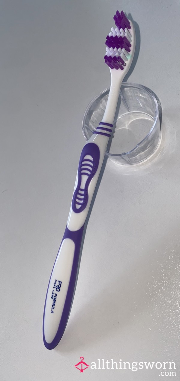 Used Toothbrush 🤤