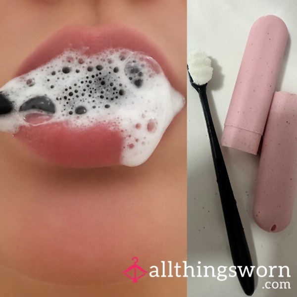 Used Toothbrush