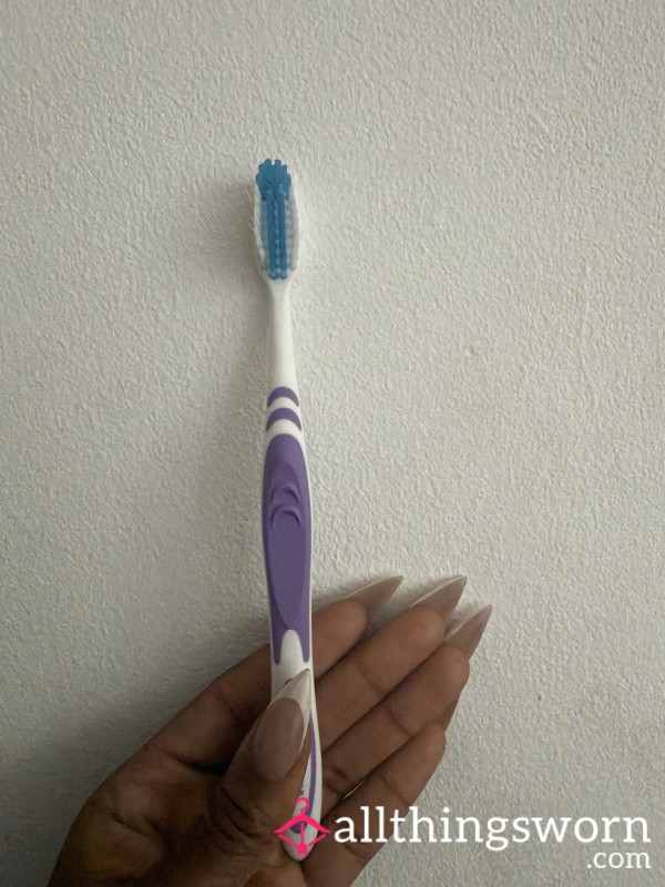 Used Toothbrush