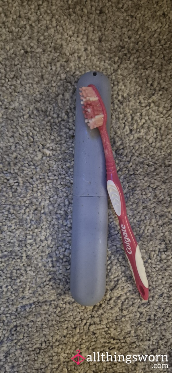 Used Toothbrush