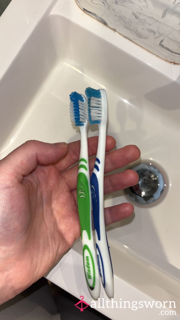 Used Toothbrush