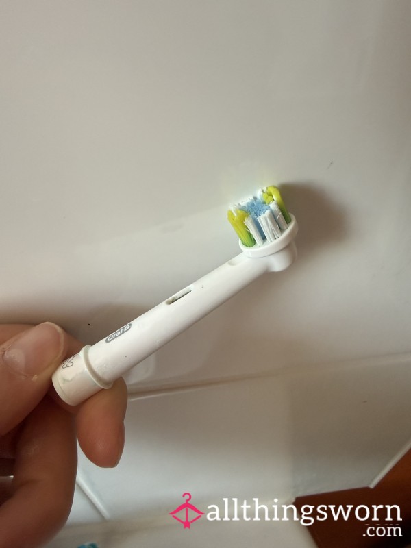 Used Toothbrush