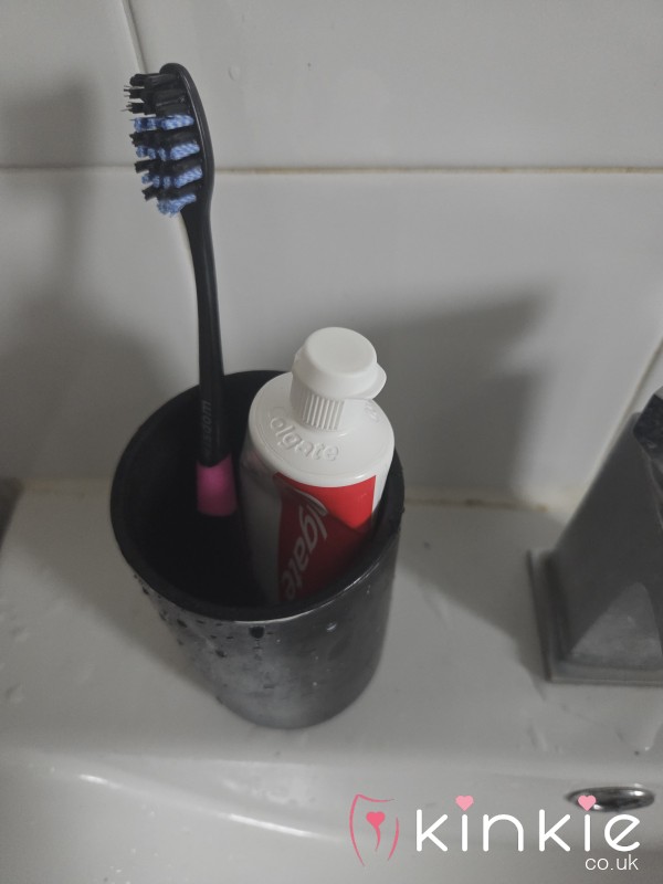 Used Toothbrush