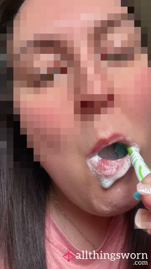 Used Toothbrush