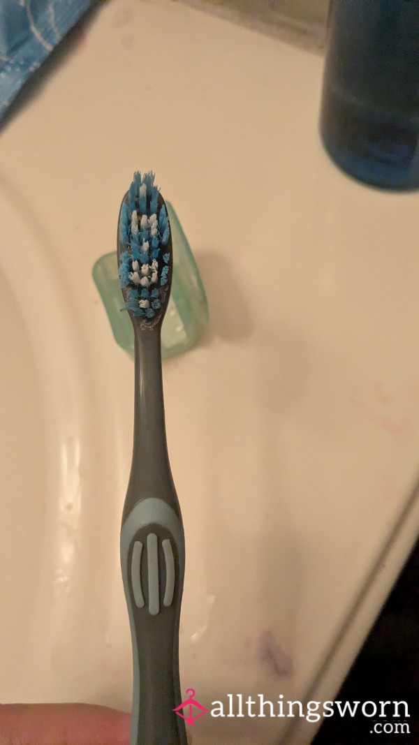 Used Toothbrush