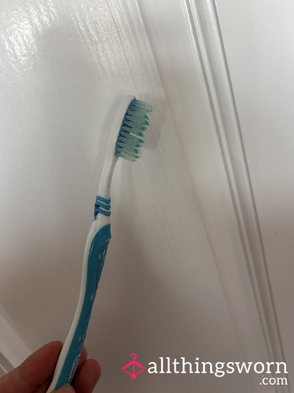 Used Toothbrush