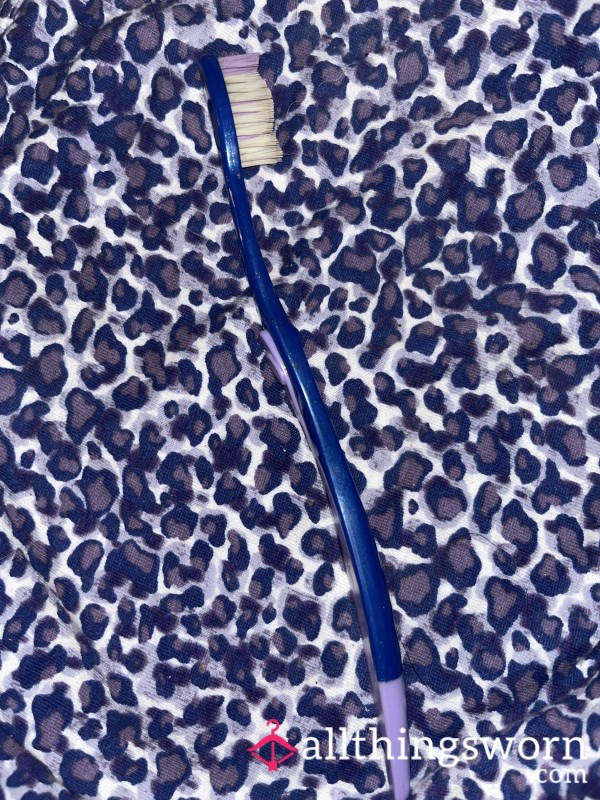 Used Toothbrush