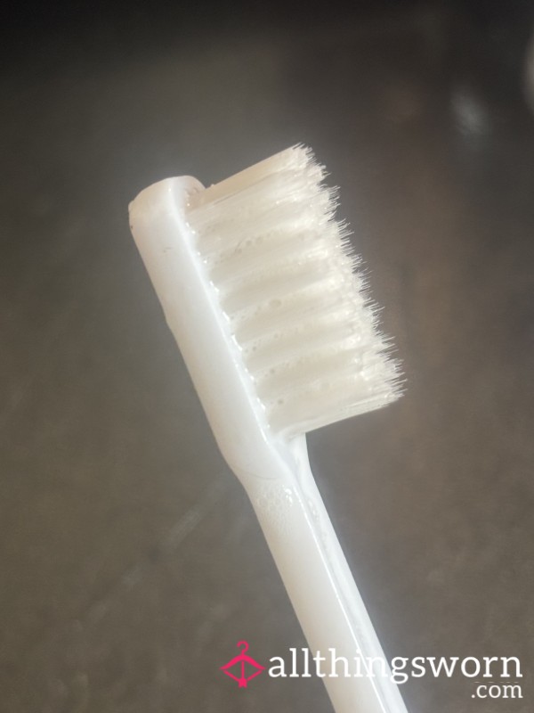 Used Toothbrush