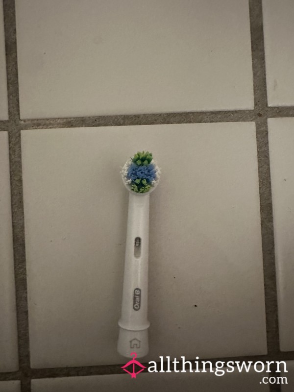 Used Toothbrush