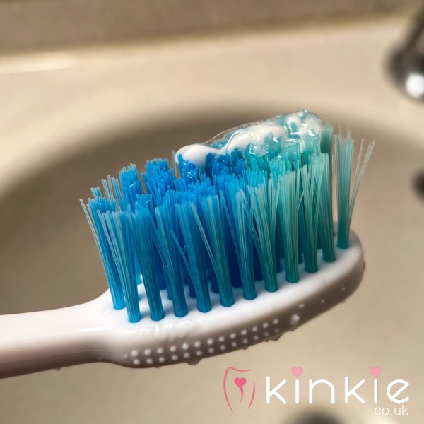Used Toothbrush -  Bristles That Have Been Deep In My Mouth 🪥