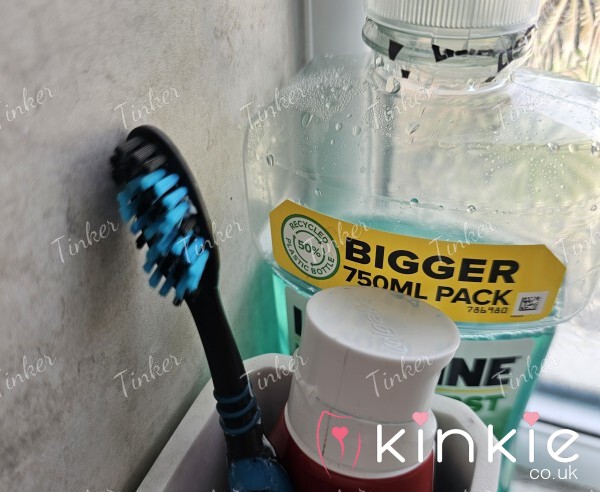 Used Toothbrush.. Brushed Where You Dare! 🪥