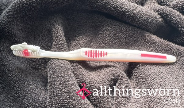 Toothbrush From A S**y Frothy Mouth. Free UK Delivery