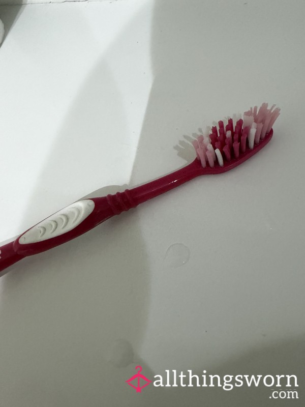 Used Toothbrush From My Mouth To Yours 💋