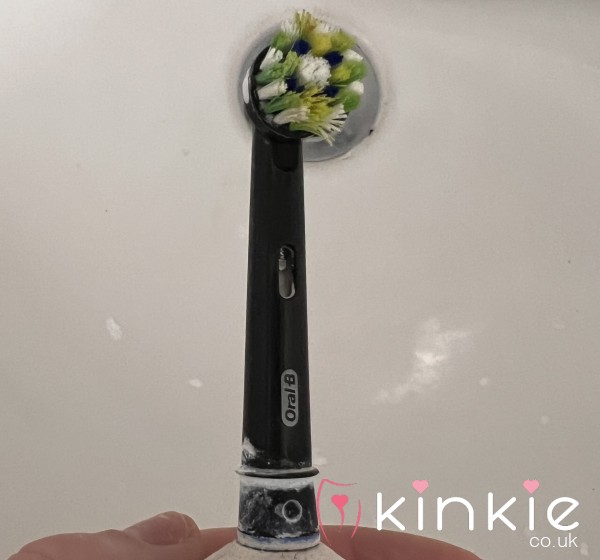 Used Toothbrush Head
