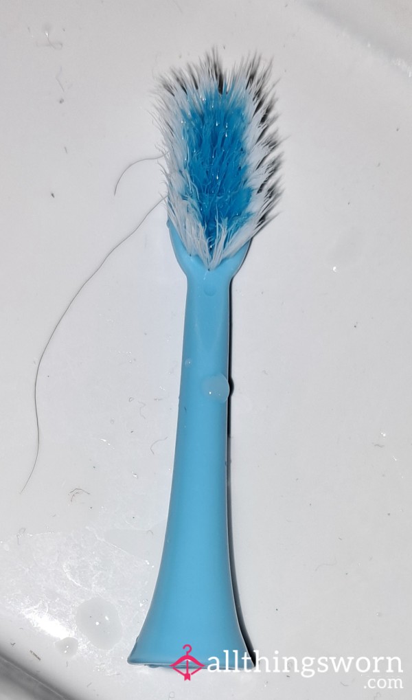 Used Toothbrush Head