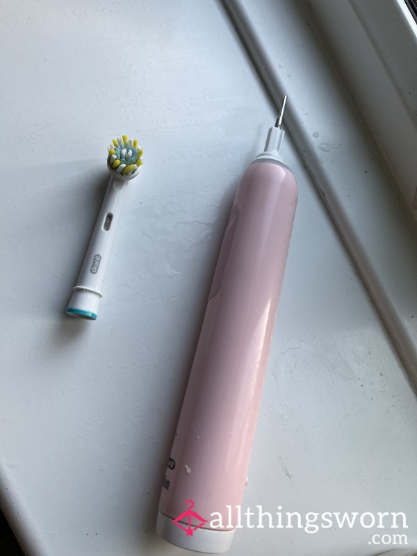 Used Toothbrush Head