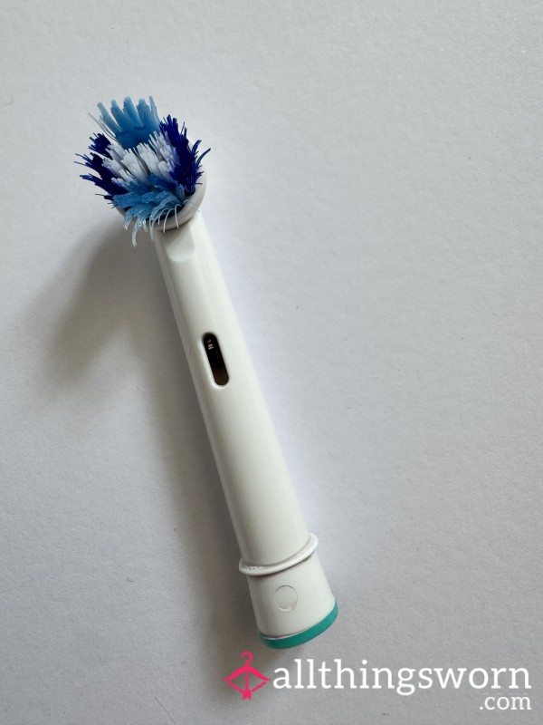 Used Toothbrush Head