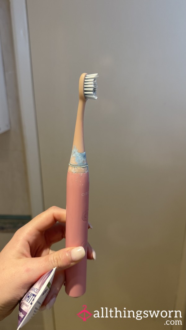 Used Toothbrush Head 🦷🪥