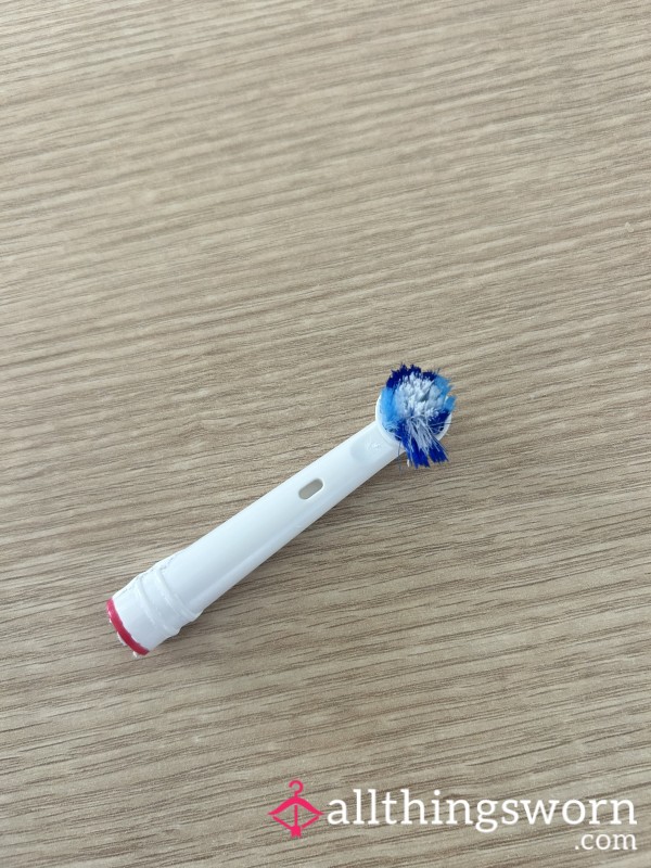 Used Toothbrush Head
