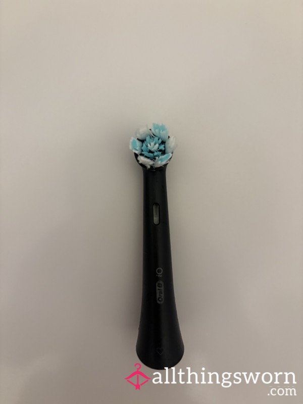 Used Toothbrush Head