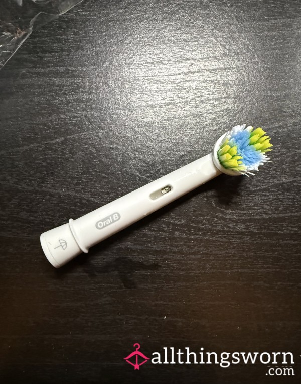 Used Toothbrush Head