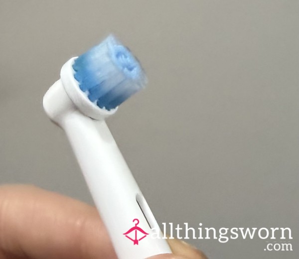 Used Toothbrush Head