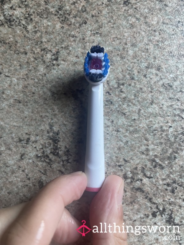 Used Toothbrush Head