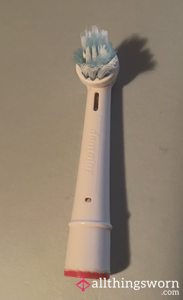 Used Toothbrush Head