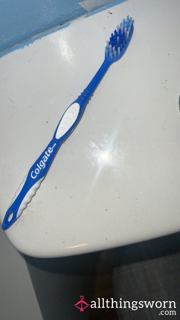 Used Toothbrush Listing – 2 Months Of Intimacy