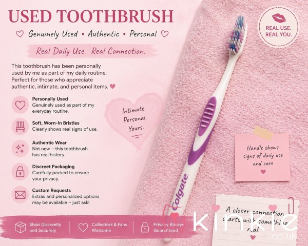 🪥 Used Toothbrush – Soft Bristles, Real Daily Use 🪥