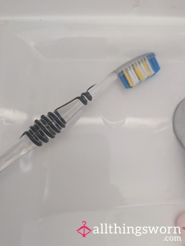 Used Toothbrush