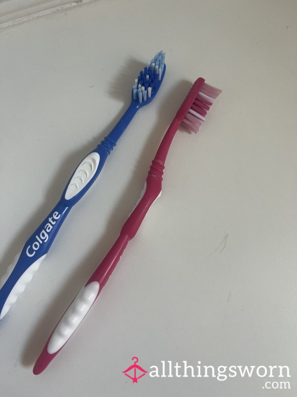 Used Toothbrushes