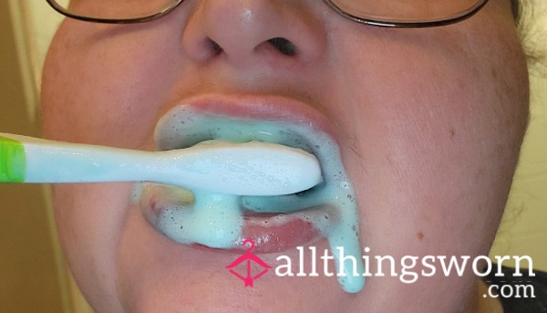 Used Toothbrushes.