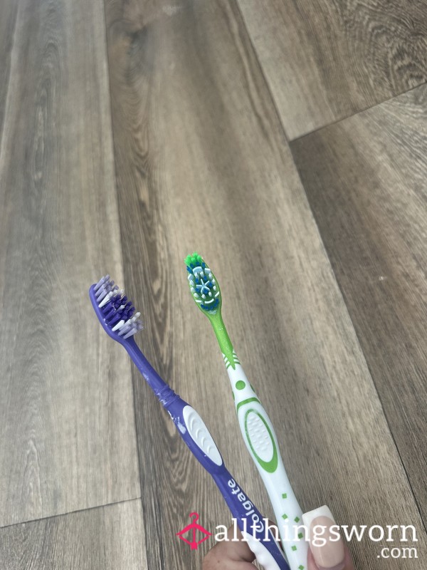 Used Toothbrushes