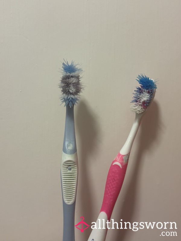 Used Toothbrushes 🪥