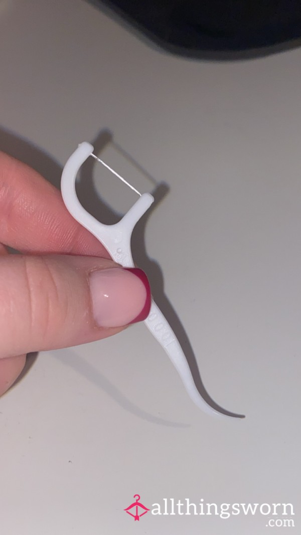 Used Toothpick