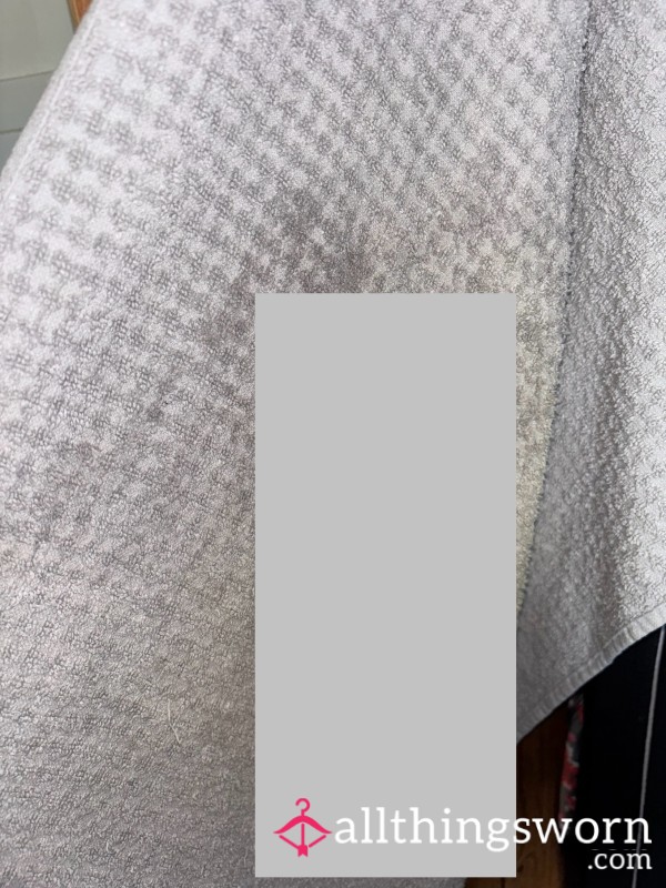 Used Towel