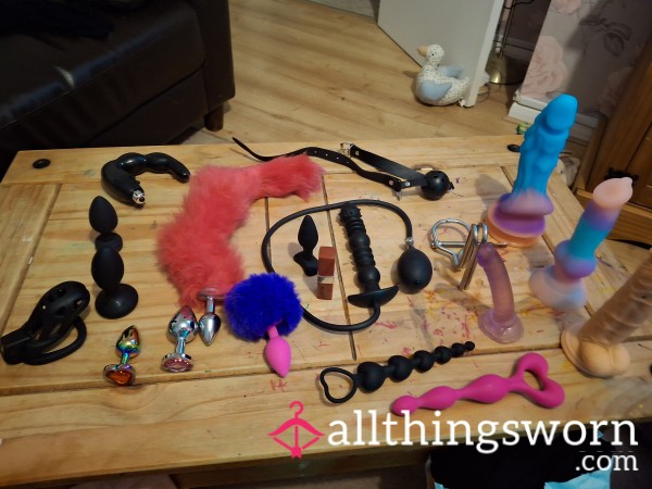 Used Toys