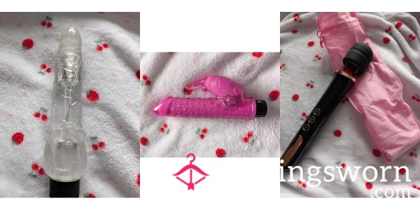 Used Toys 🥵💋