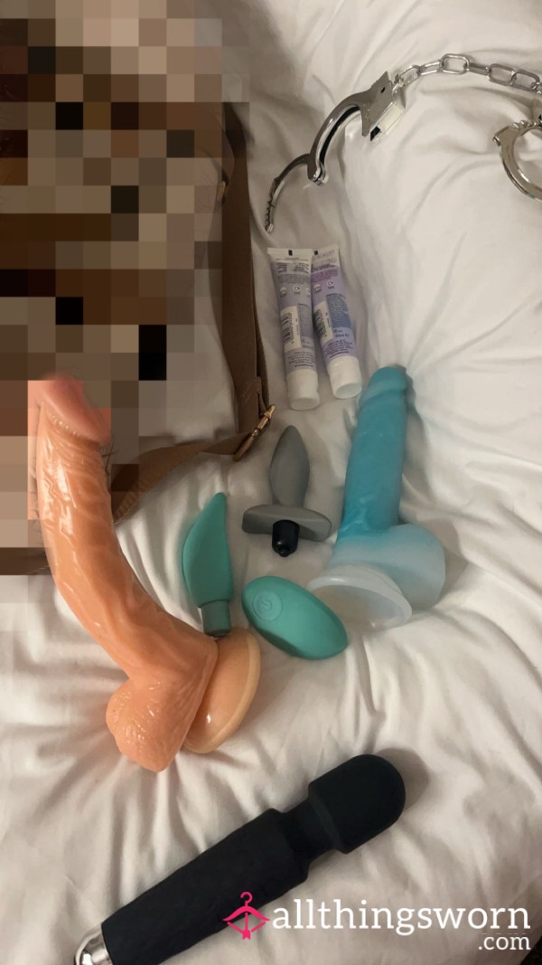 Used Toys For You 🍆😈💋