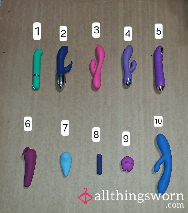 Used Toys Of Mine