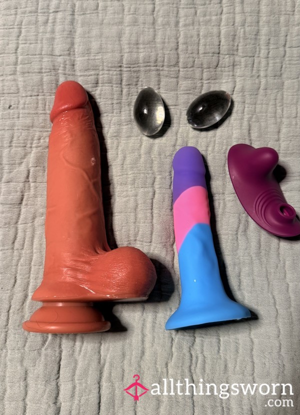Used Toys Pick Your Poison