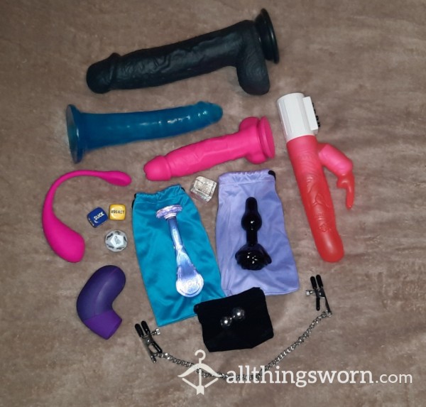 Used Toys **Prices, Sizes, And Materials Vary**