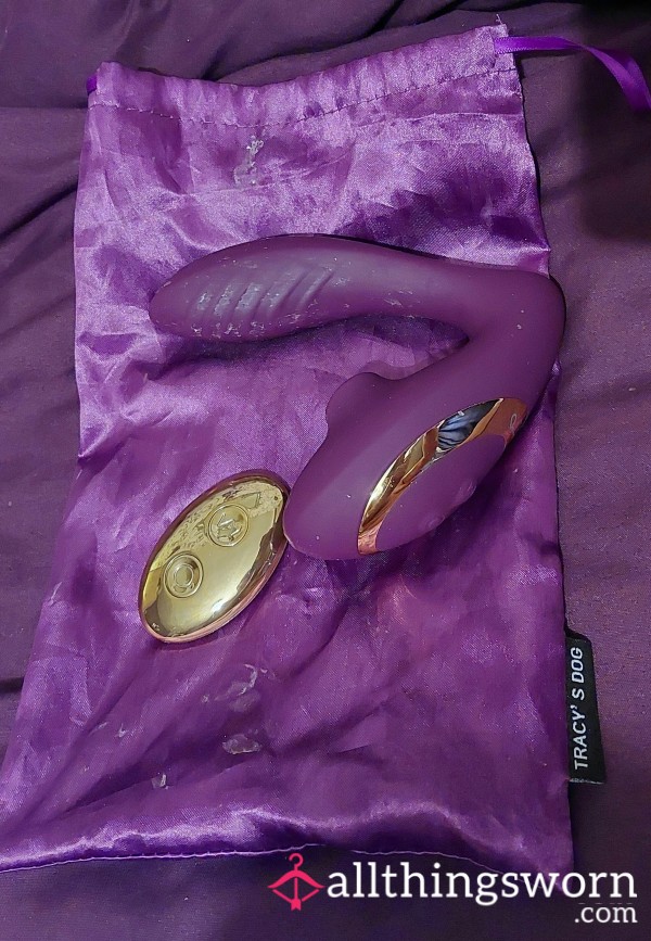 Used Tracy's Dog Vibrator